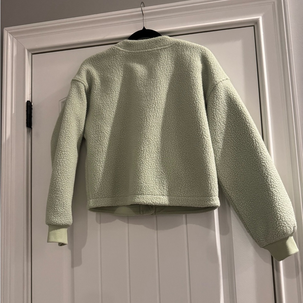 Madewell Sherpa Cardigan - Picture 3 of 3
